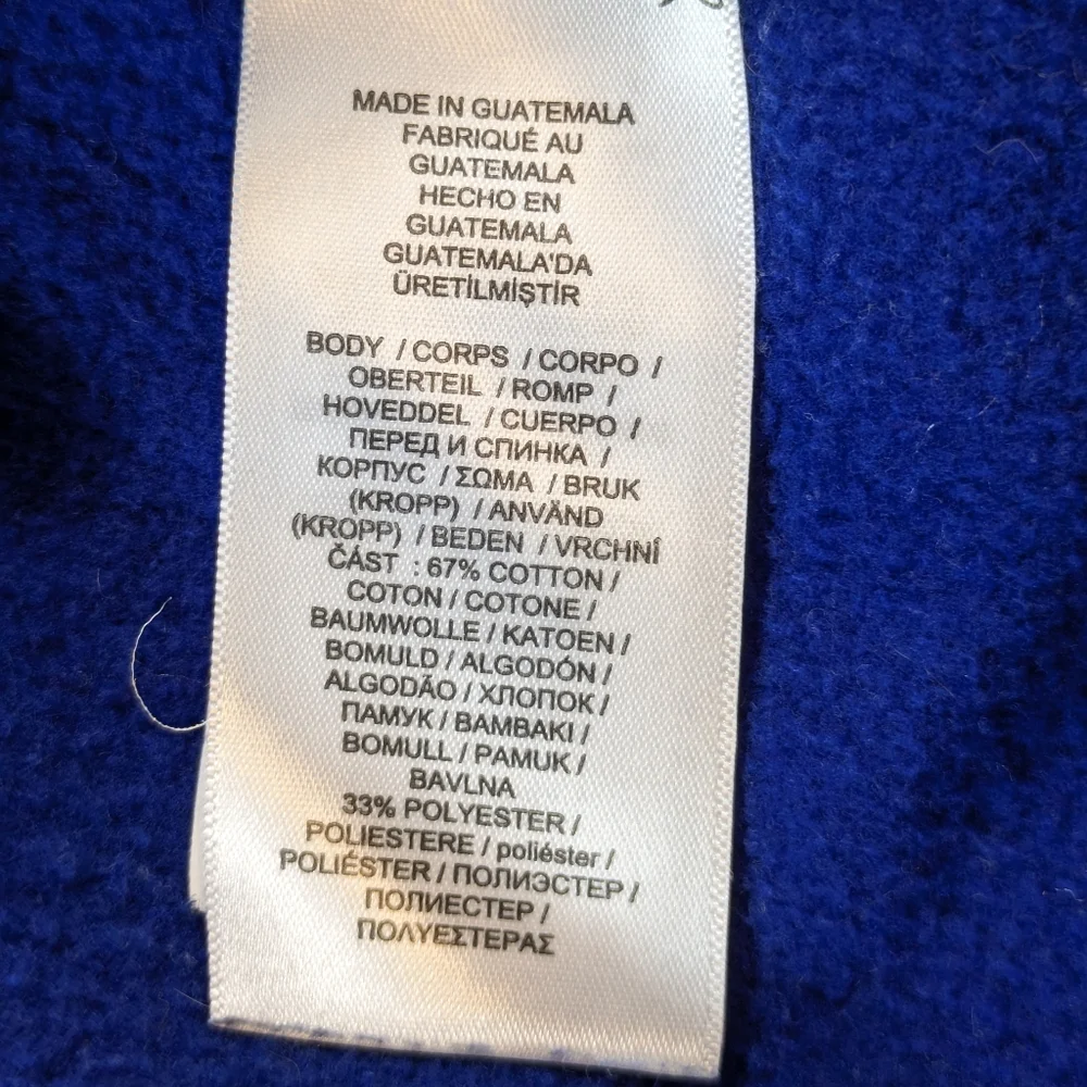 Boys Polo Ralph Lauren Pullover Hoodie Activewear Athleisure Sz S‎ (8)